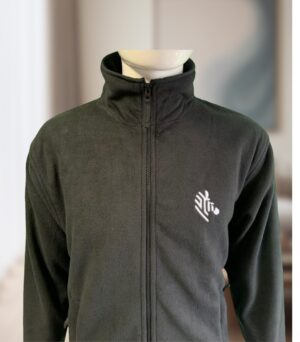 Black Fleece Jacket
