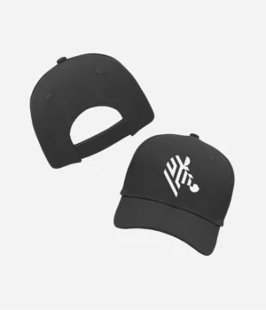 Black Heavy Cotton Baseball Caps