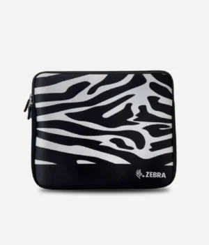 Zebra Neoprene Laptop Case