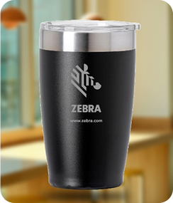 Oyster Recycled Stainless Steel Travel Cup – 500ml